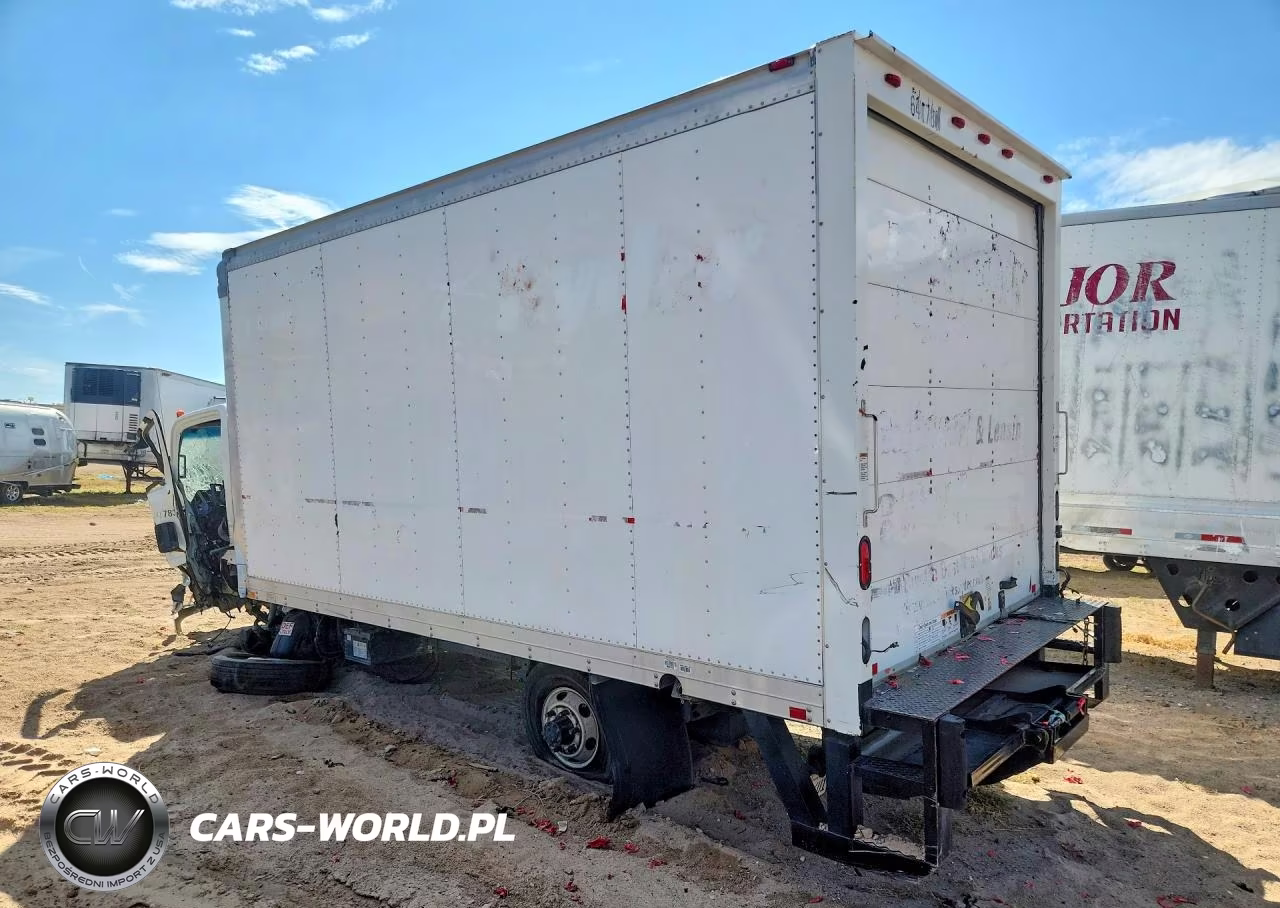 2015 Isuzu Npr Hd Box Truck VIN:JALC4W168F7000186 - 2