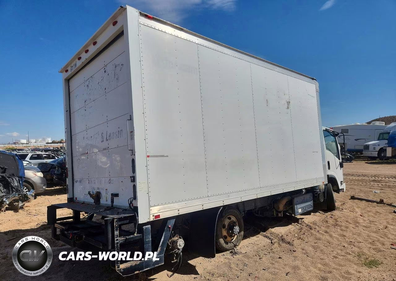 2015 Isuzu Npr Hd Box Truck VIN:JALC4W168F7000186 - 3