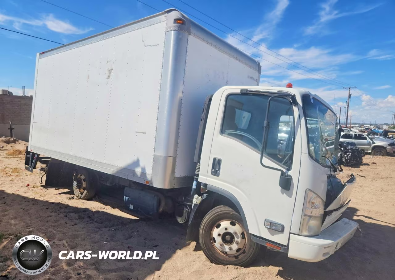 2015 Isuzu Npr Hd Box Truck VIN:JALC4W168F7000186 - 4
