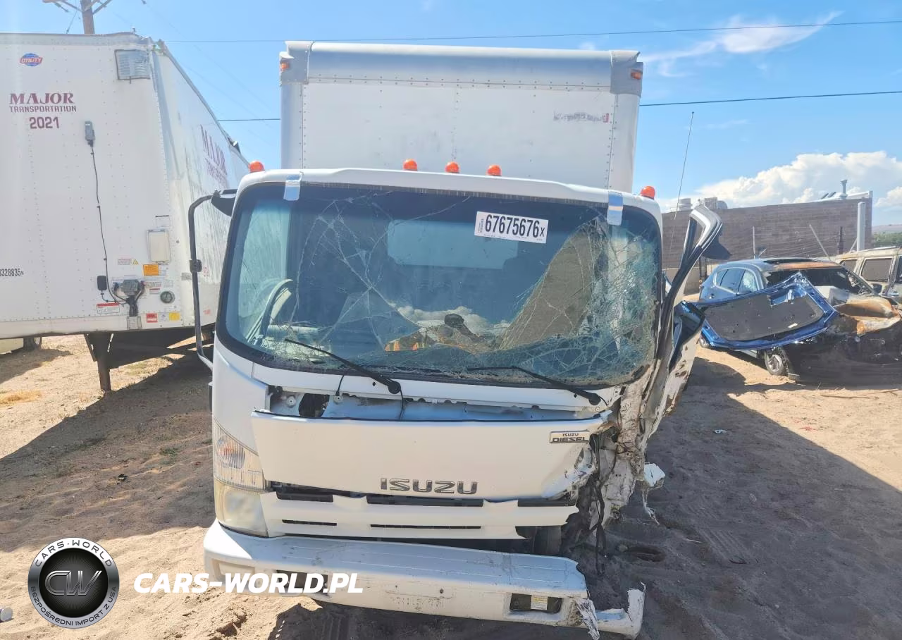 2015 Isuzu Npr Hd Box Truck VIN:JALC4W168F7000186 - 5