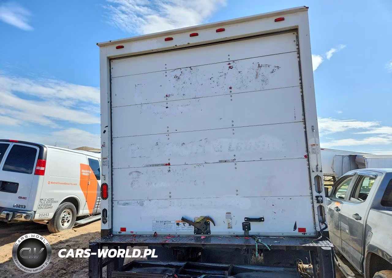 2015 Isuzu Npr Hd Box Truck VIN:JALC4W168F7000186 - 6