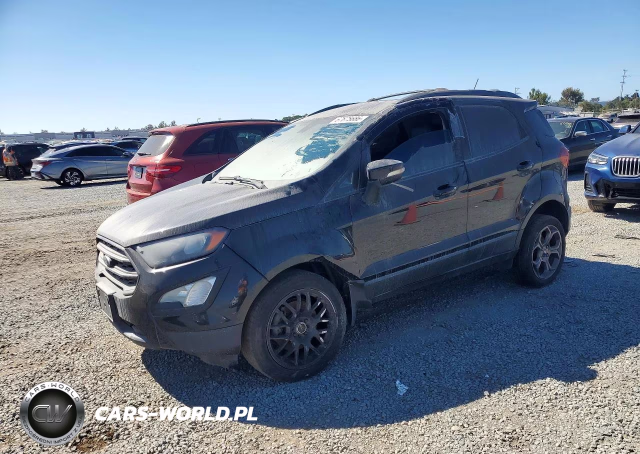 2018 Ford Ecosport Ses