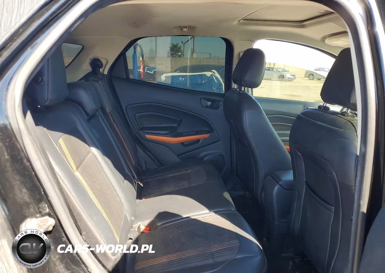 2018 Ford Ecosport Ses VIN:MAJ6P1CL9JC208241 - 11