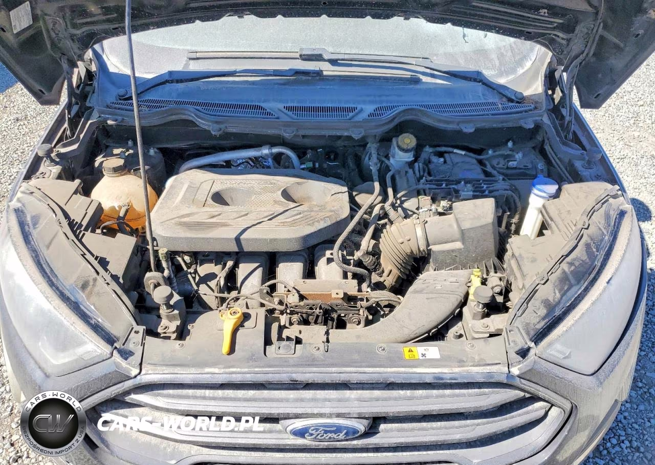 2018 Ford Ecosport Ses VIN:MAJ6P1CL9JC208241 - 12
