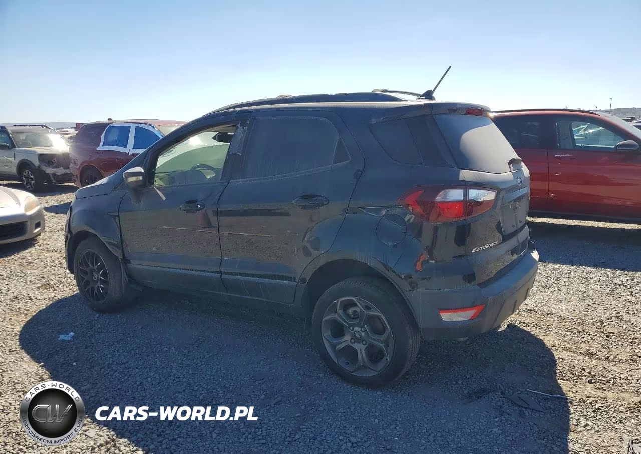 2018 Ford Ecosport Ses VIN:MAJ6P1CL9JC208241 - 2