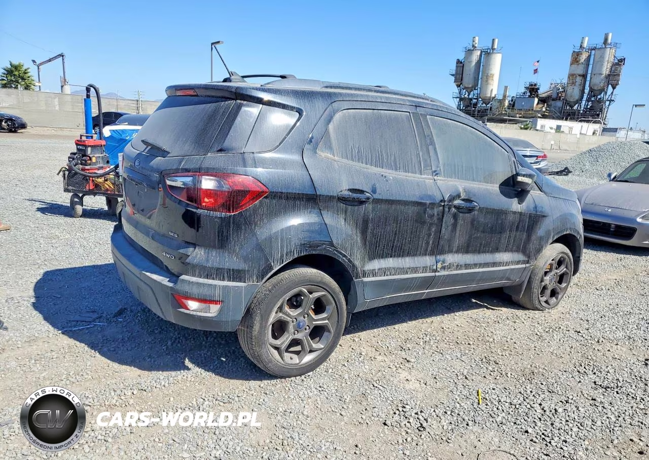 2018 Ford Ecosport Ses VIN:MAJ6P1CL9JC208241 - 3