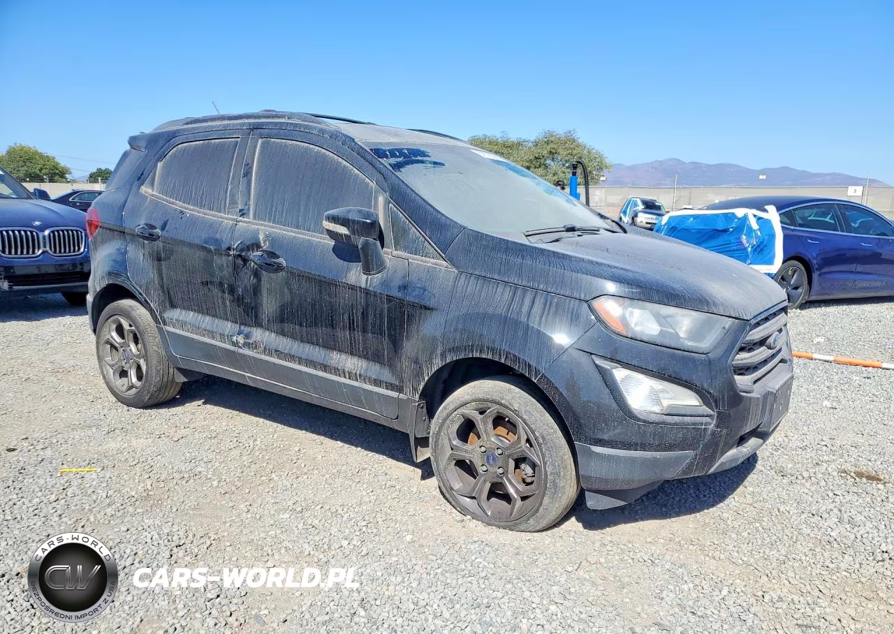 2018 Ford Ecosport Ses VIN:MAJ6P1CL9JC208241 - 4