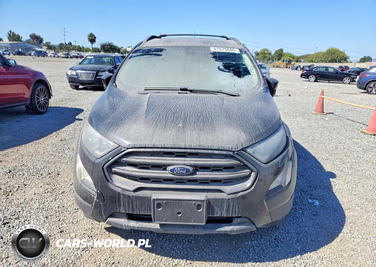 2018 Ford Ecosport Ses VIN:MAJ6P1CL9JC208241 - 5