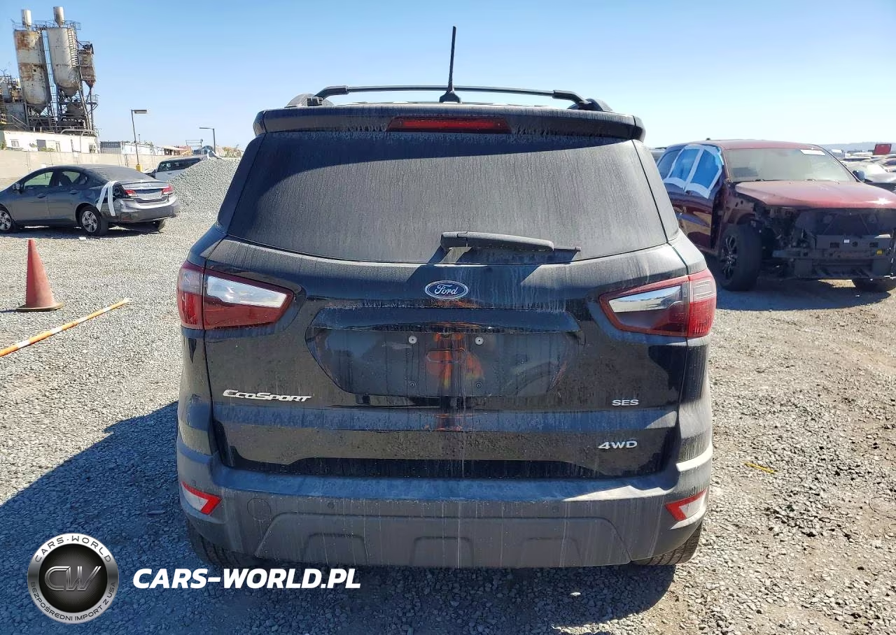 2018 Ford Ecosport Ses VIN:MAJ6P1CL9JC208241 - 6