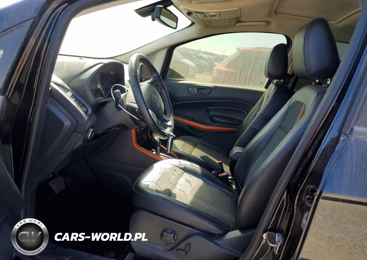 2018 Ford Ecosport Ses VIN:MAJ6P1CL9JC208241 - 7