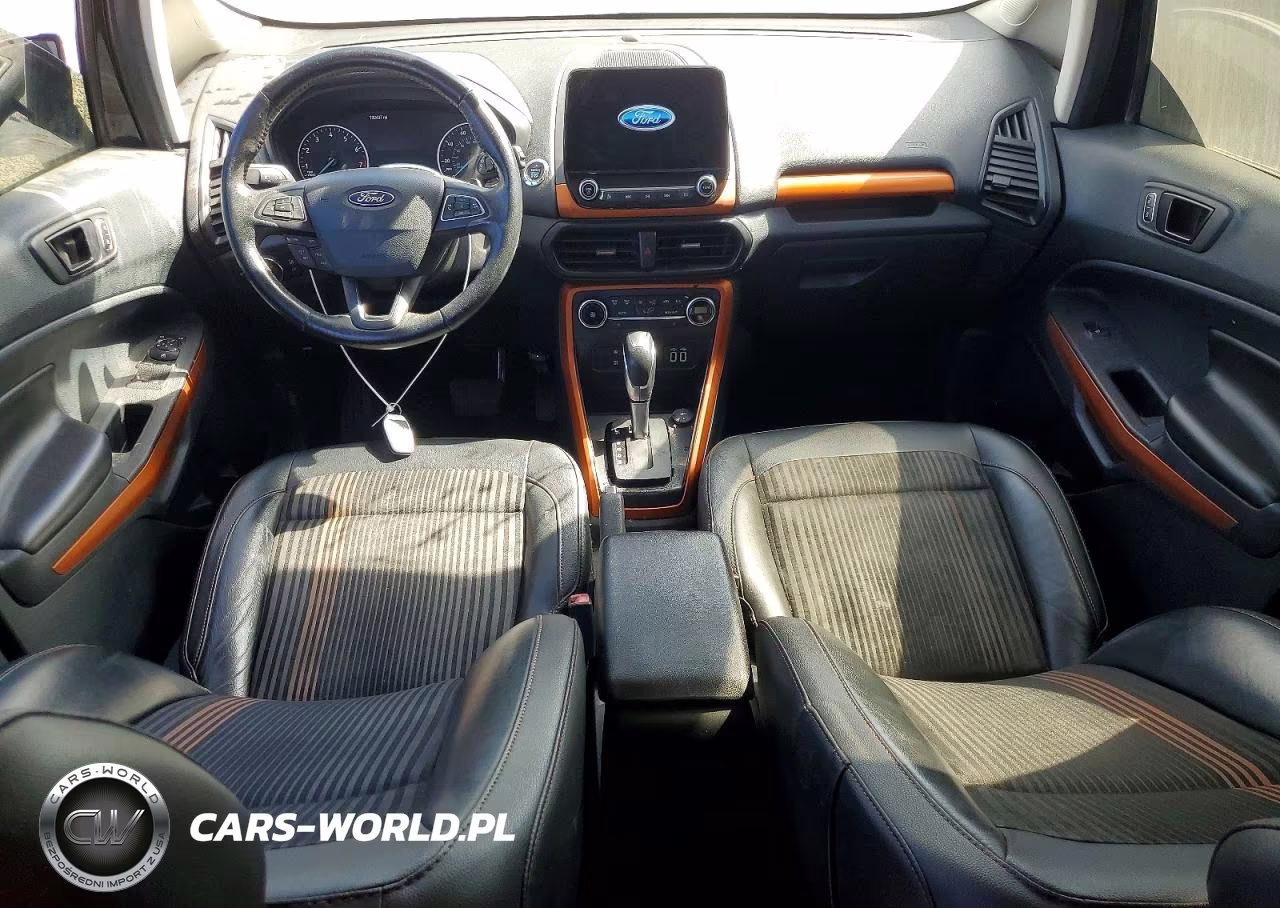 2018 Ford Ecosport Ses VIN:MAJ6P1CL9JC208241 - 8