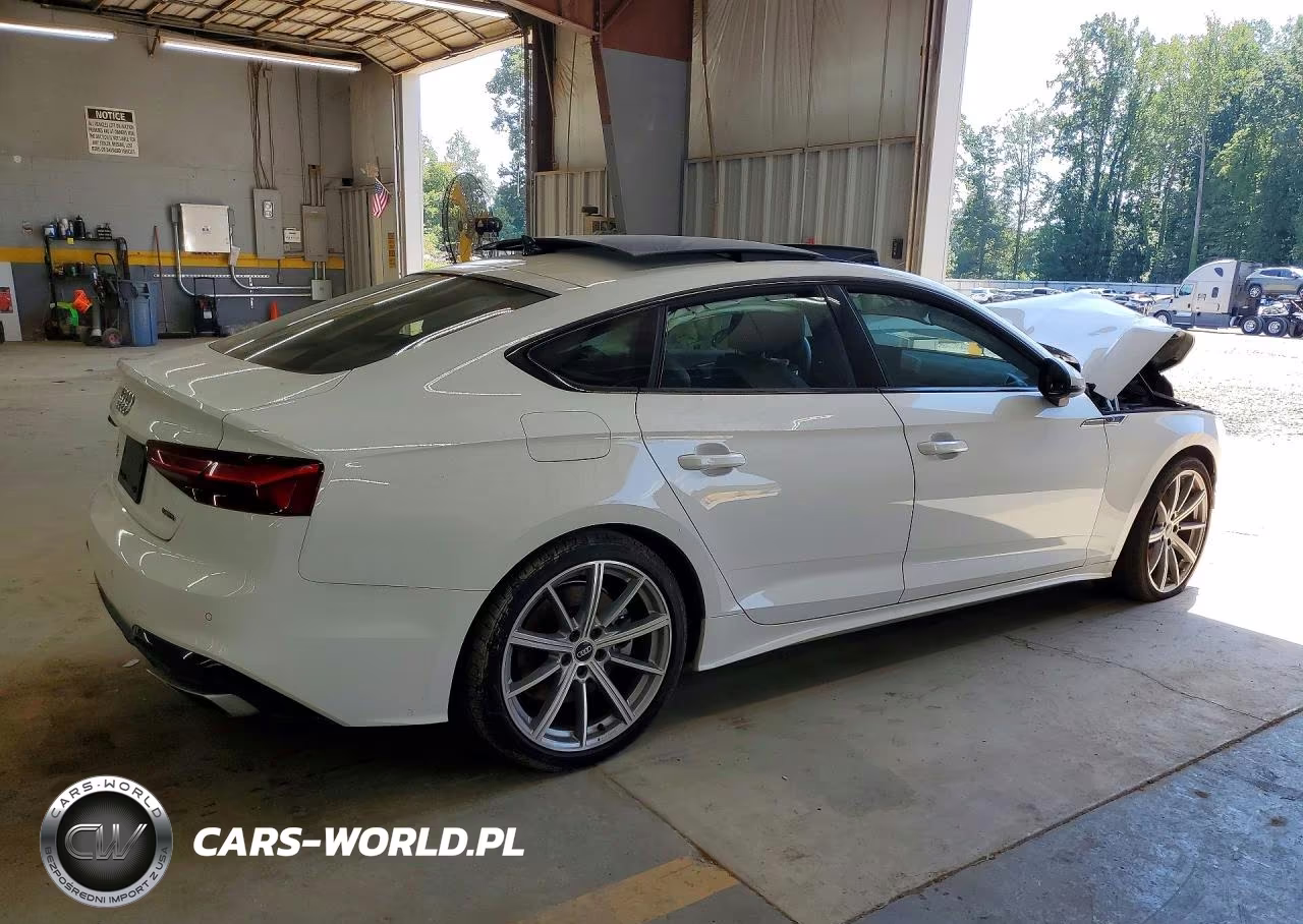 2025 Audi A5 Premium 45 VIN:WAUDACF54SA007613 - 3