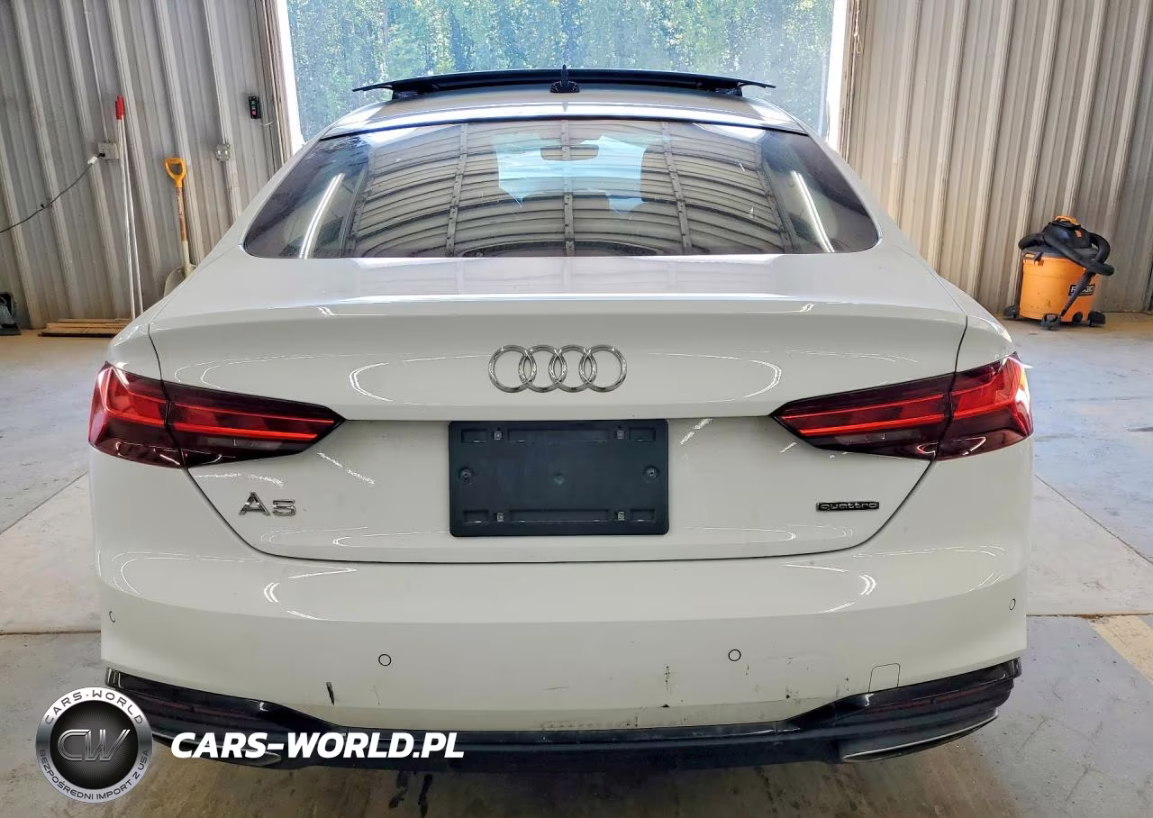 2025 Audi A5 Premium 45 VIN:WAUDACF54SA007613 - 6