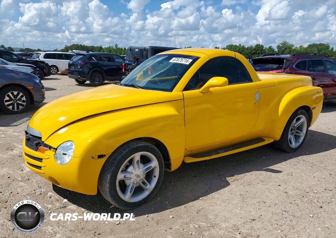 2004 Chevrolet Ssr – zdjęcie 1 z 12