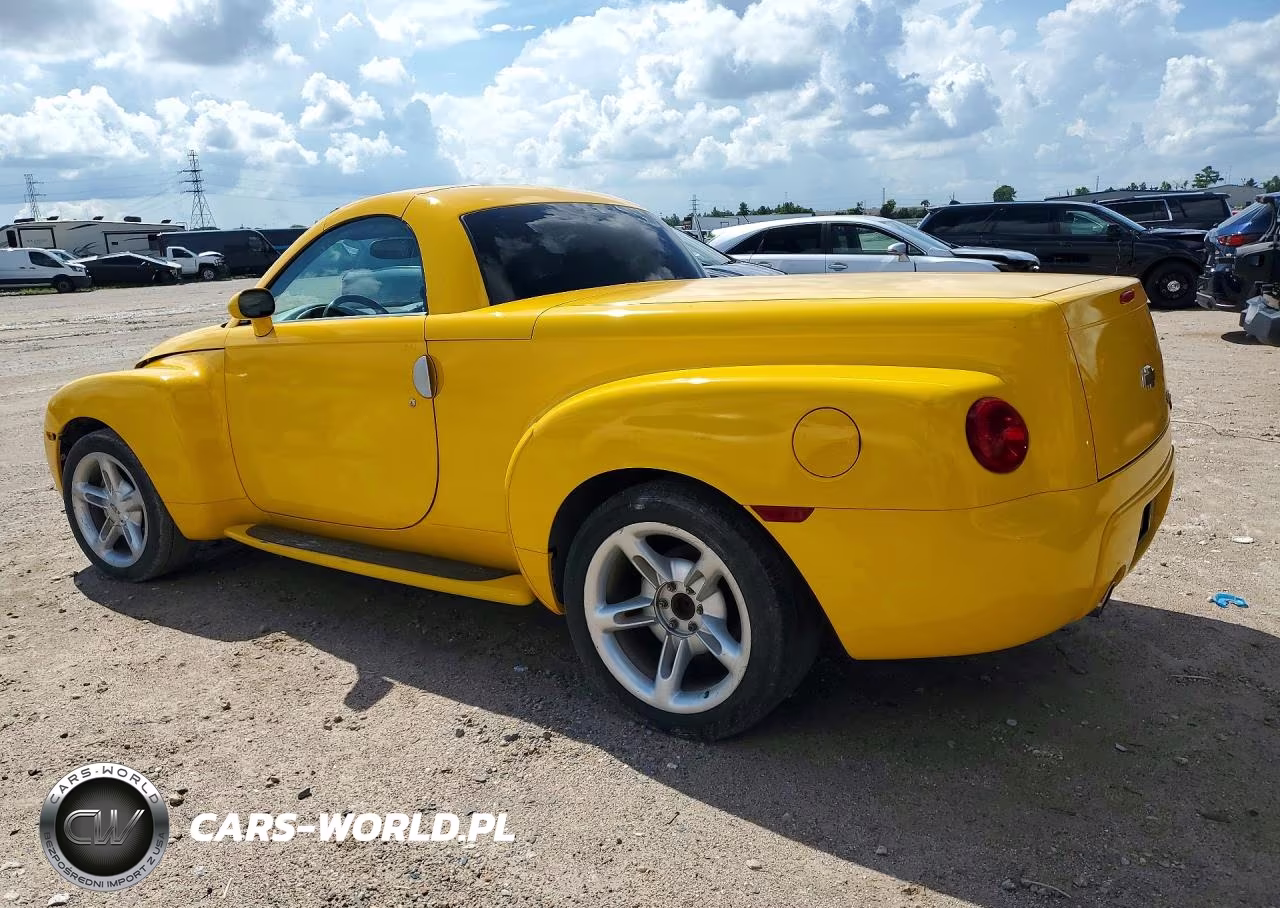 2004 Chevrolet Ssr VIN:1GCES14P14B108750 - 2