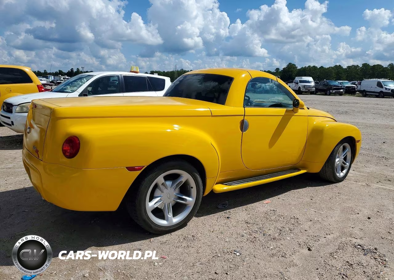 2004 Chevrolet Ssr VIN:1GCES14P14B108750 - 3