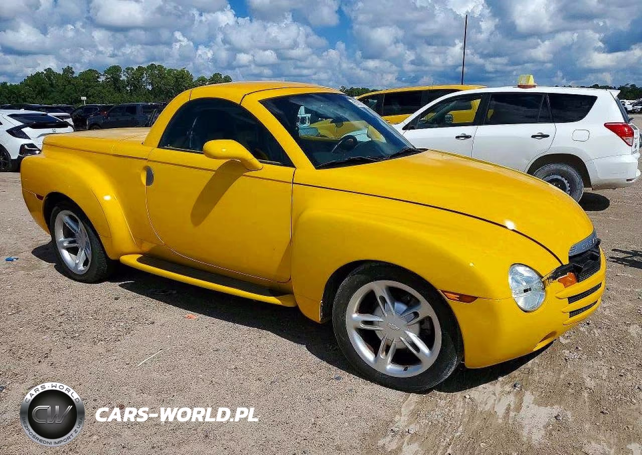 2004 Chevrolet Ssr VIN:1GCES14P14B108750 - 4