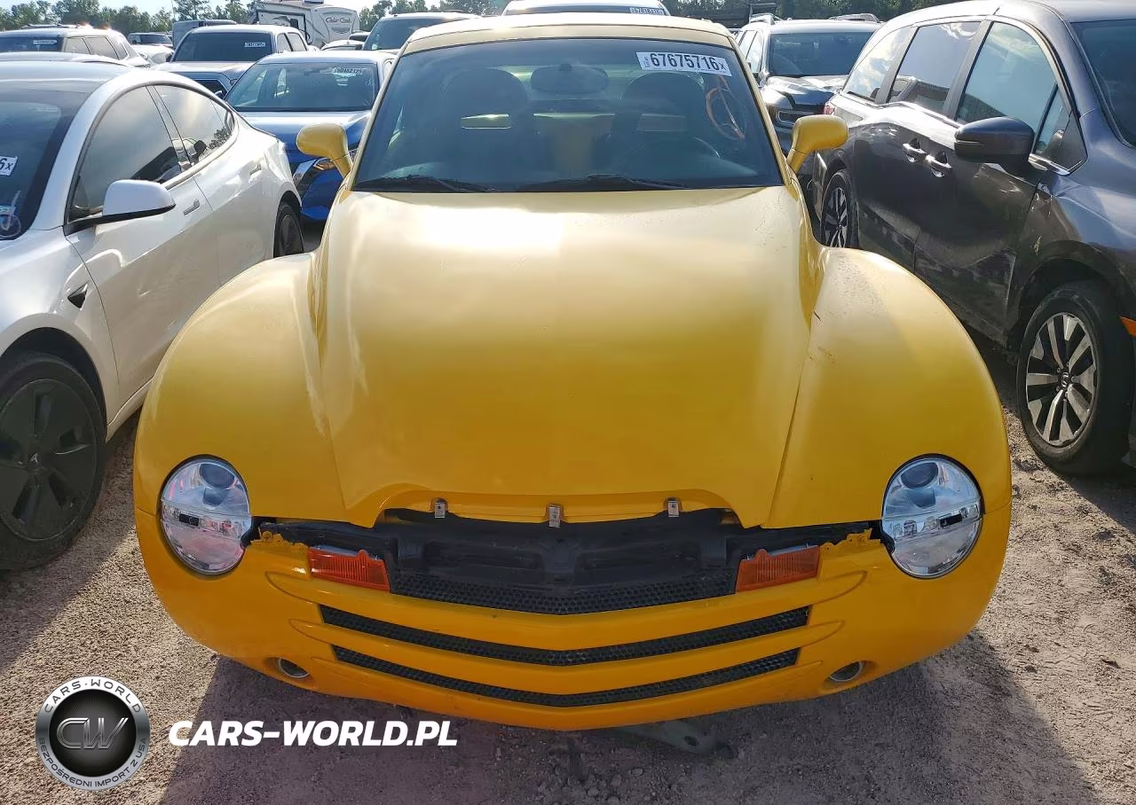 2004 Chevrolet Ssr VIN:1GCES14P14B108750 - 5