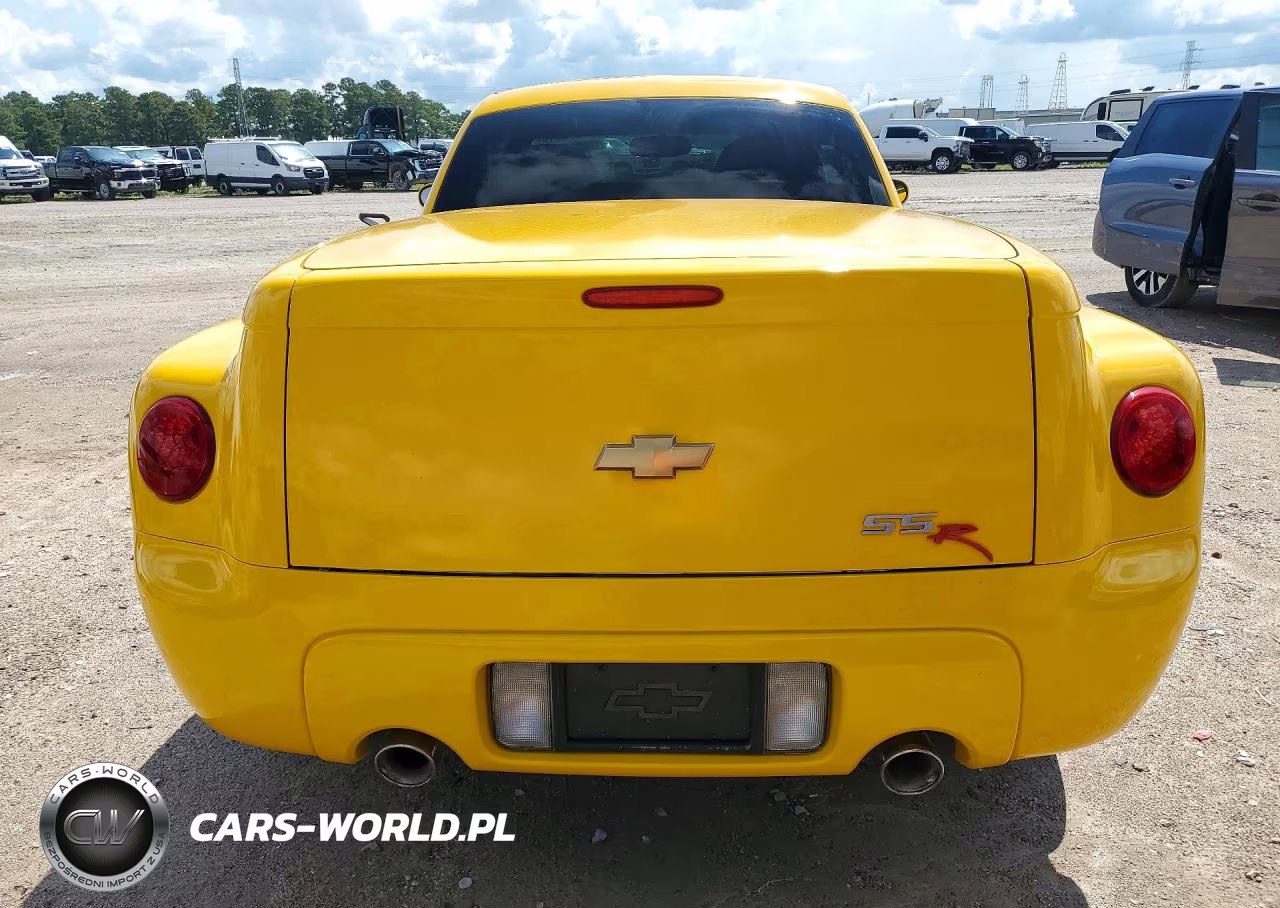 2004 Chevrolet Ssr VIN:1GCES14P14B108750 - 6