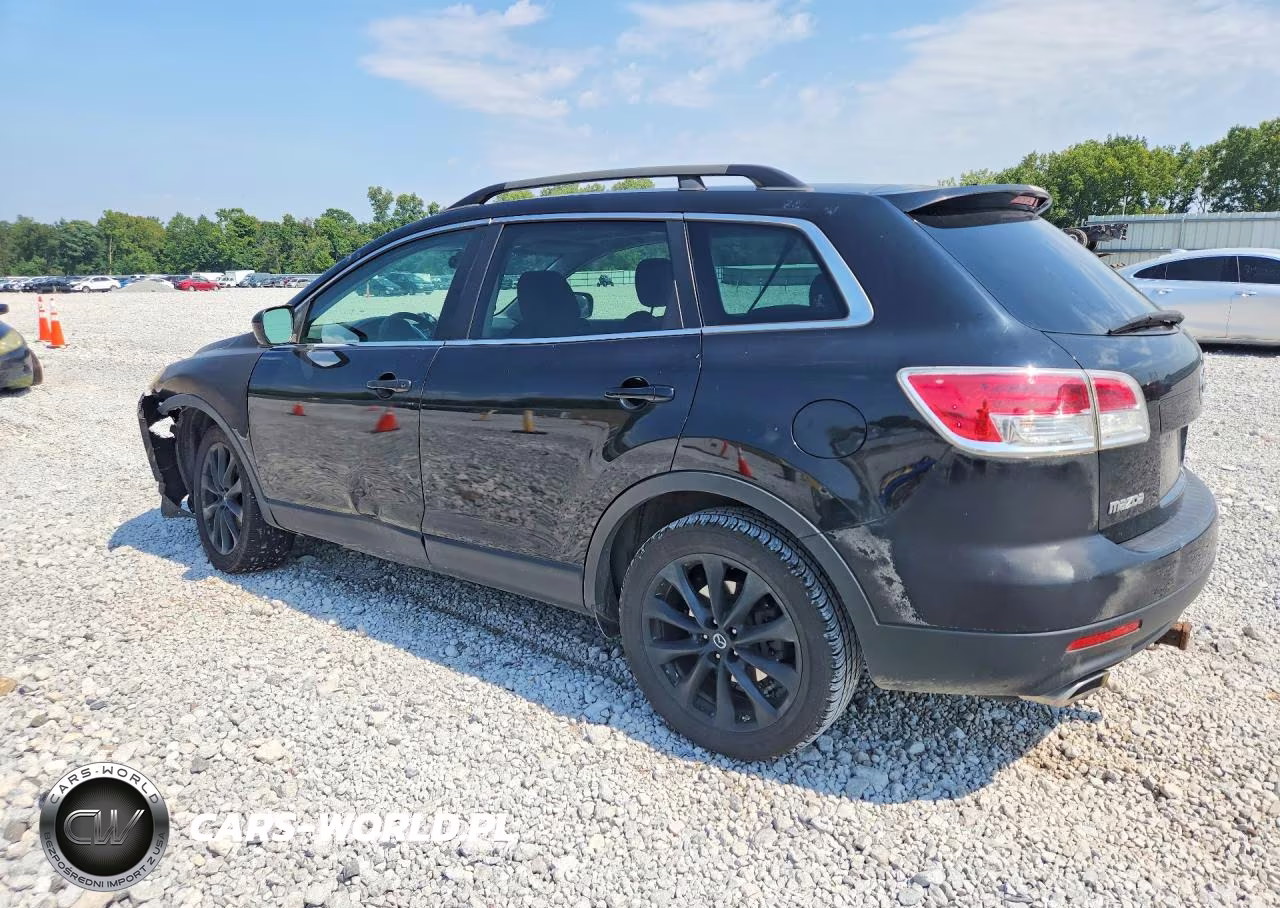 2008 Mazda Cx-9 VIN:JM3TB28A580155081 - 2