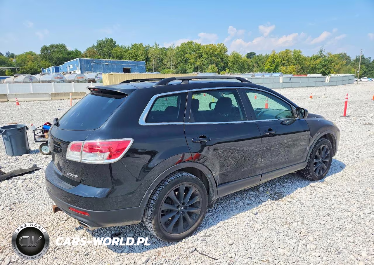 2008 Mazda Cx-9 VIN:JM3TB28A580155081 - 3