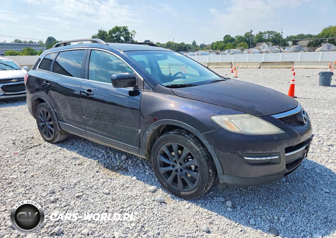 2008 Mazda Cx-9 VIN:JM3TB28A580155081 - 4