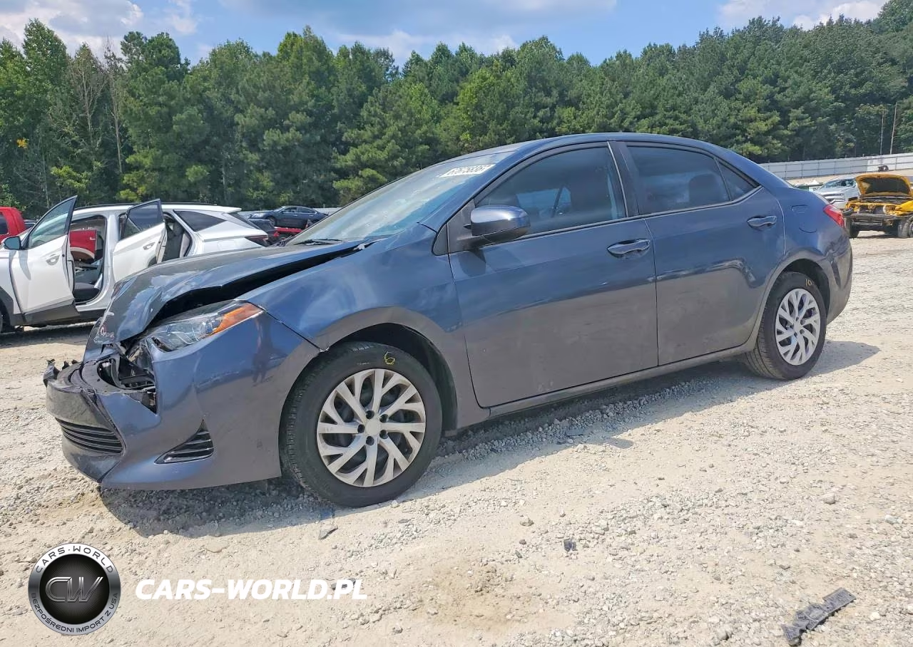 2018 Toyota Corolla Le