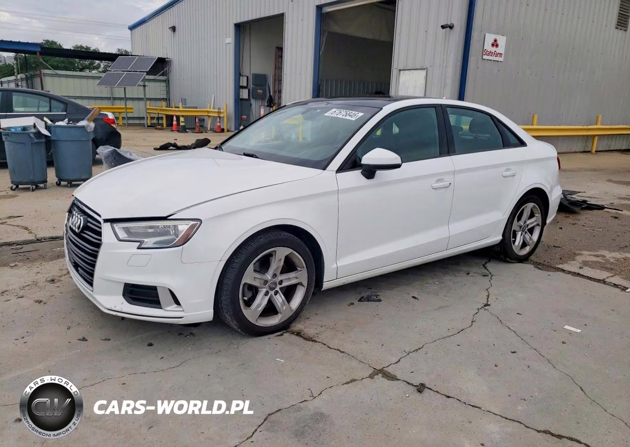 2018 Audi A3 Premium