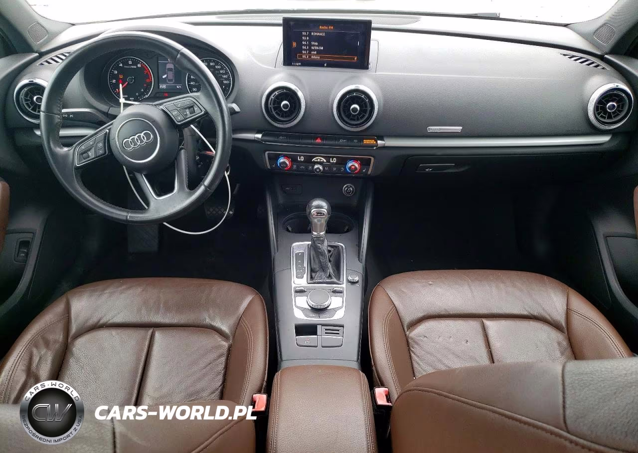 2018 Audi A3 Premium VIN:WAUAUGFF7J1071802 - 8