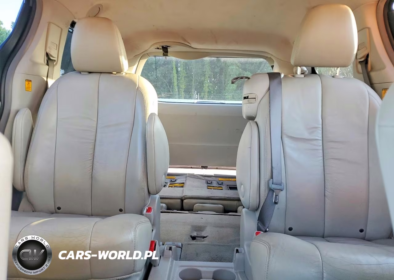 2011 Toyota Sienna Xle 8-Passenger VIN:5TDYK3DC0BS128192 - 10