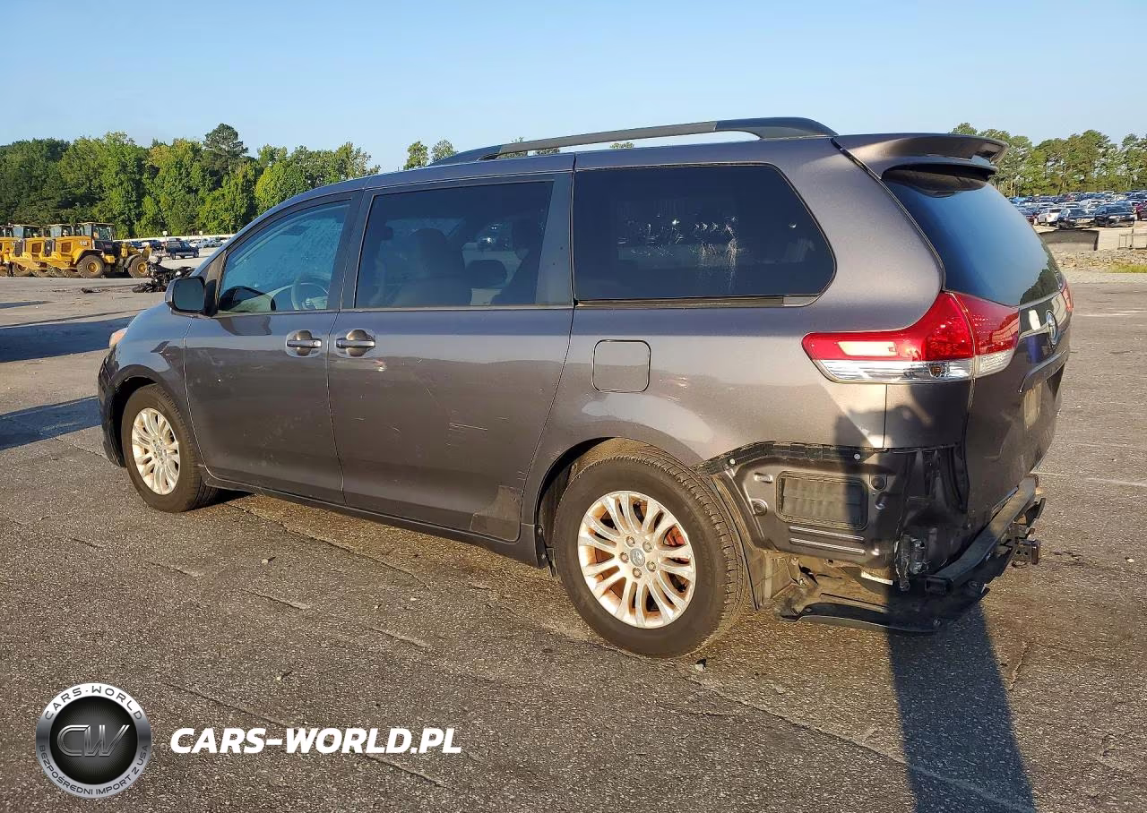 2011 Toyota Sienna Xle 8-Passenger VIN:5TDYK3DC0BS128192 - 2