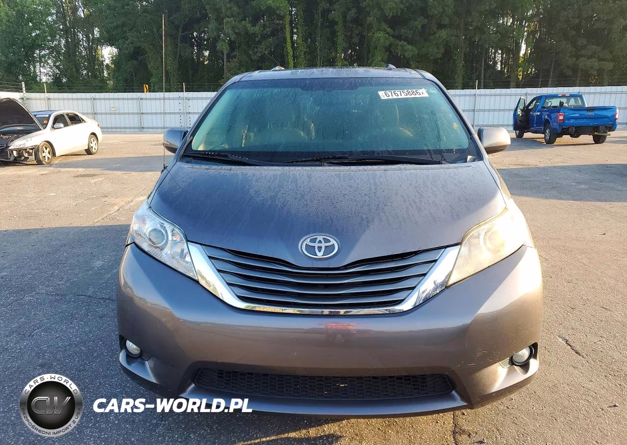 2011 Toyota Sienna Xle 8-Passenger VIN:5TDYK3DC0BS128192 - 5