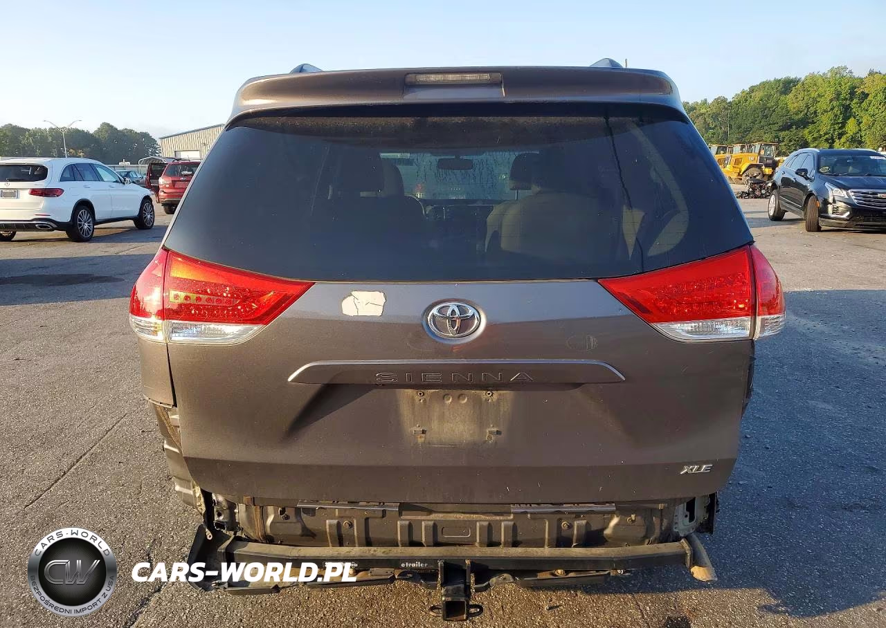2011 Toyota Sienna Xle 8-Passenger VIN:5TDYK3DC0BS128192 - 6