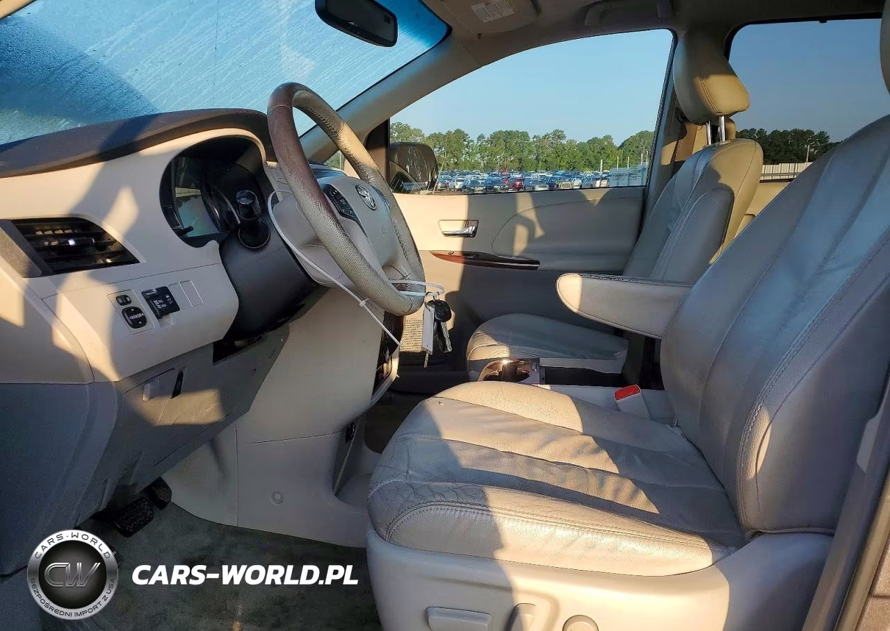 2011 Toyota Sienna Xle 8-Passenger VIN:5TDYK3DC0BS128192 - 7