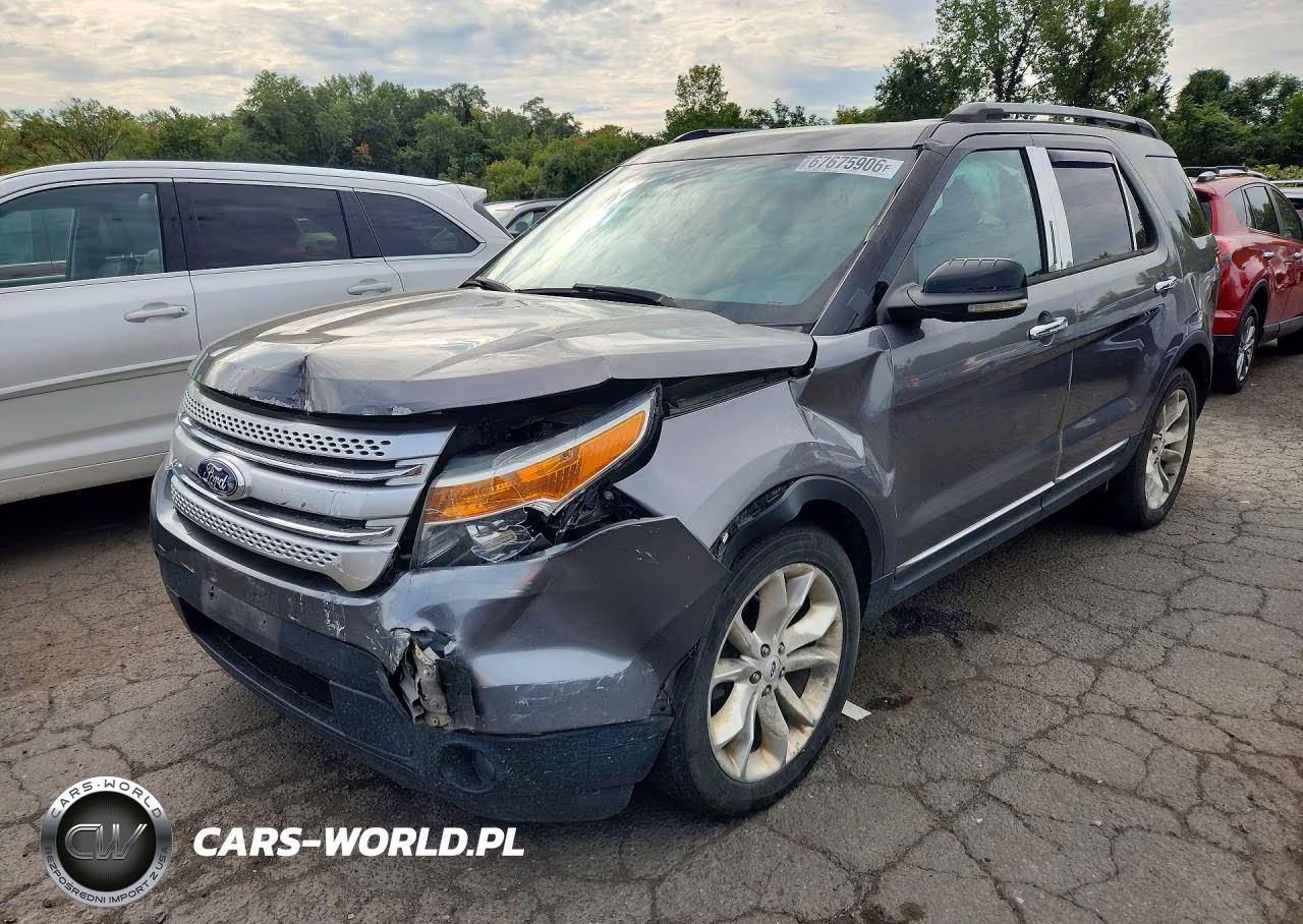 2013 Ford Explorer Xlt VIN:1FM5K8D85DGA81892 - 1