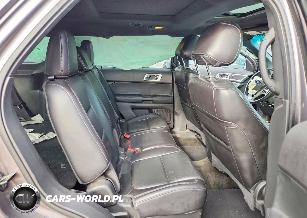 2013 Ford Explorer Xlt VIN:1FM5K8D85DGA81892 - 11