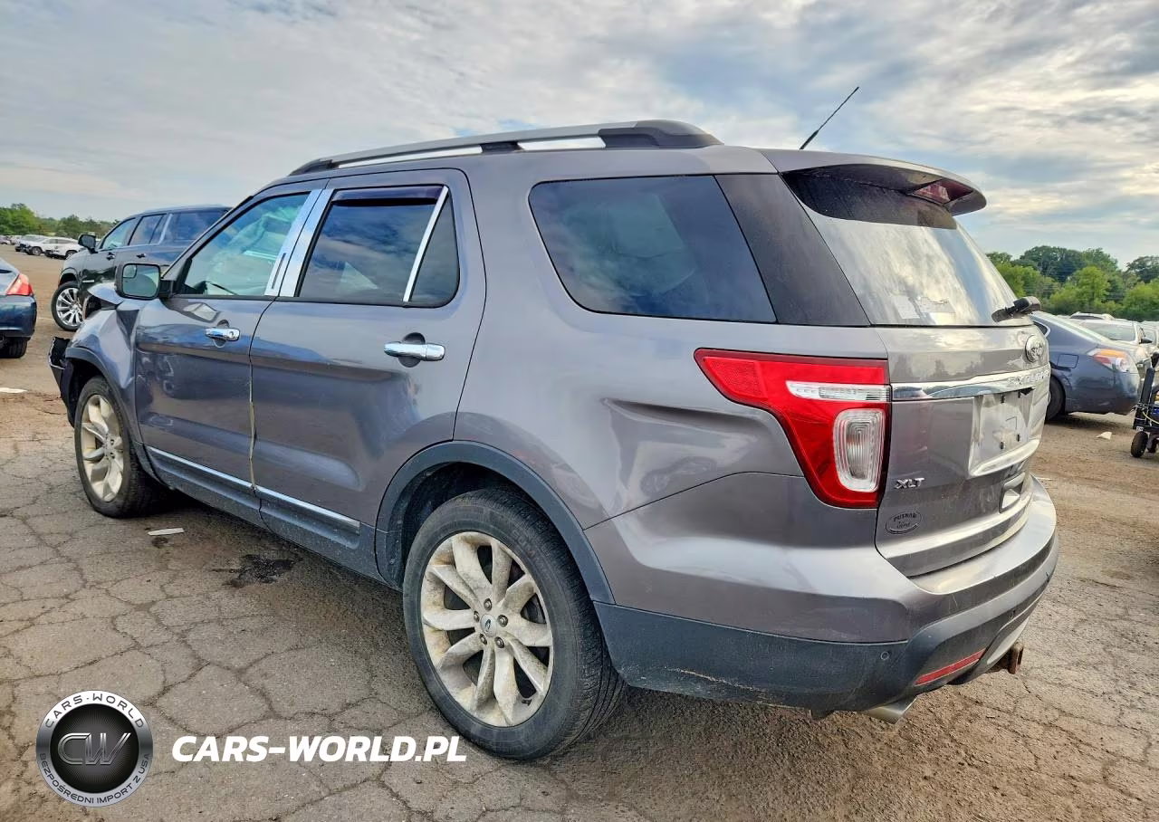2013 Ford Explorer Xlt VIN:1FM5K8D85DGA81892 - 2