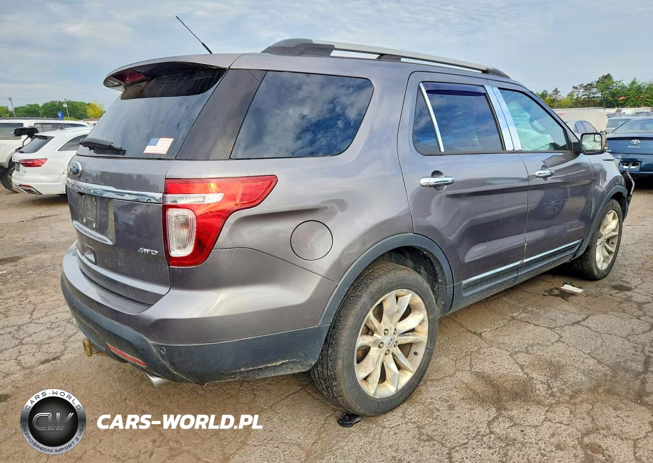 2013 Ford Explorer Xlt VIN:1FM5K8D85DGA81892 - 3