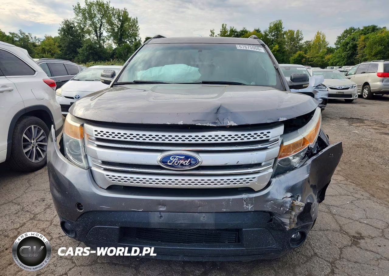 2013 Ford Explorer Xlt VIN:1FM5K8D85DGA81892 - 5