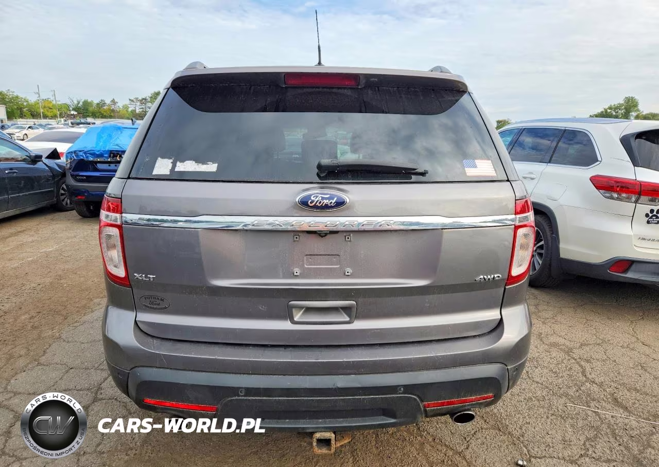 2013 Ford Explorer Xlt VIN:1FM5K8D85DGA81892 - 6