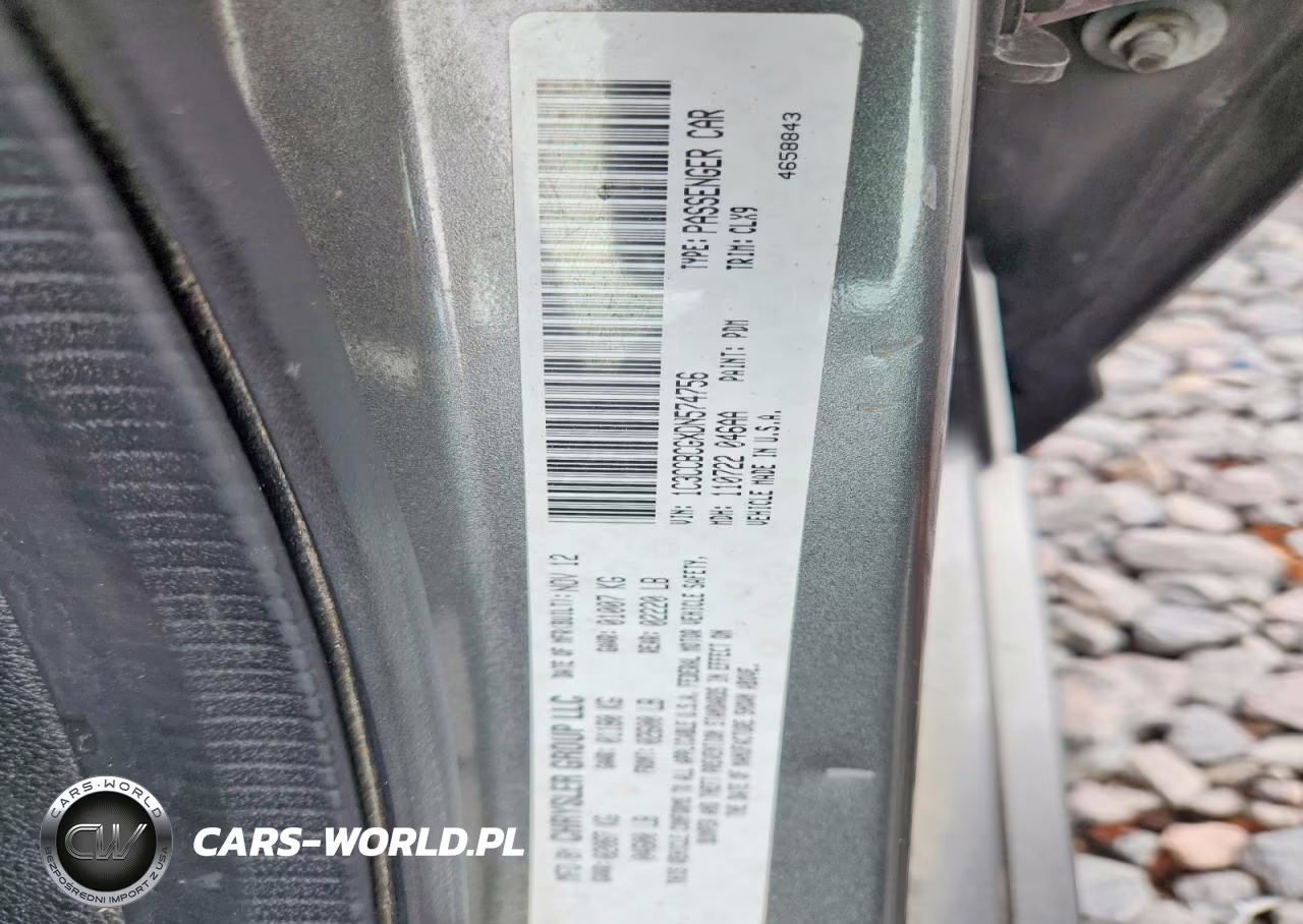 2013 Chrysler 200 Limited VIN:1C3CCBCGXDN574756 - 13