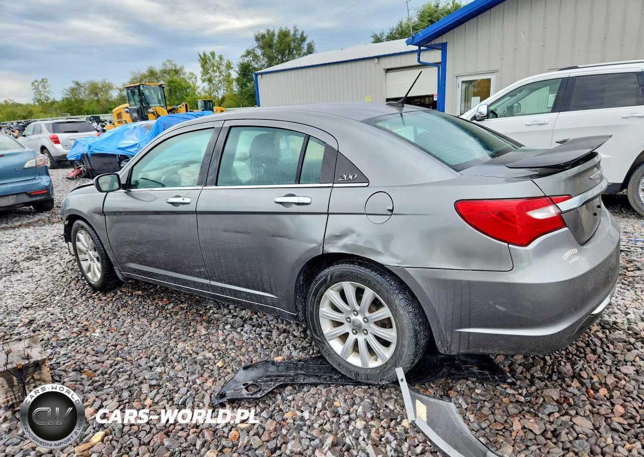 2013 Chrysler 200 Limited VIN:1C3CCBCGXDN574756 - 2