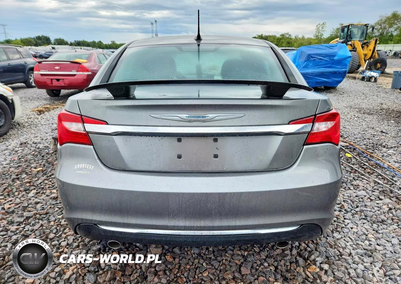2013 Chrysler 200 Limited VIN:1C3CCBCGXDN574756 - 6