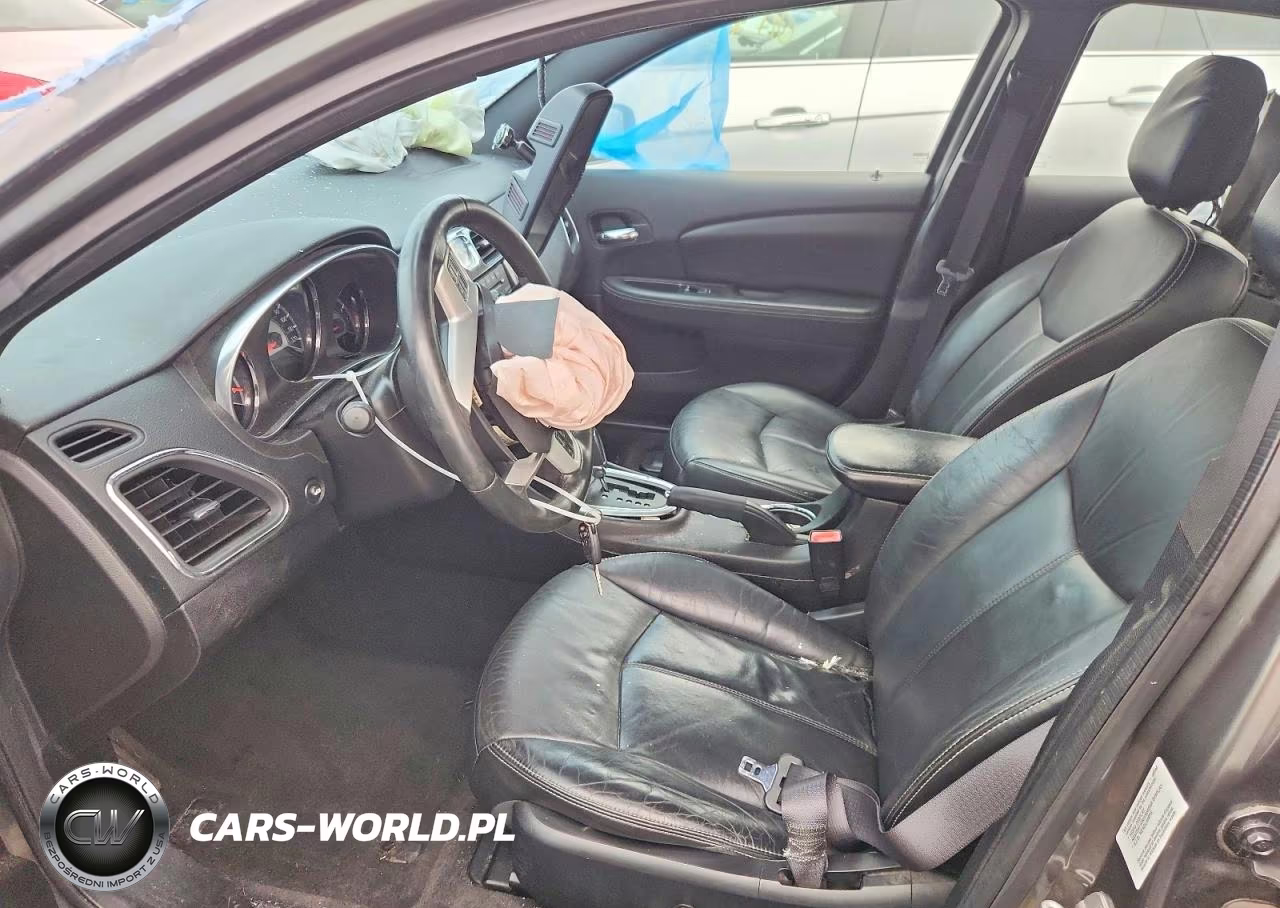 2013 Chrysler 200 Limited VIN:1C3CCBCGXDN574756 - 7