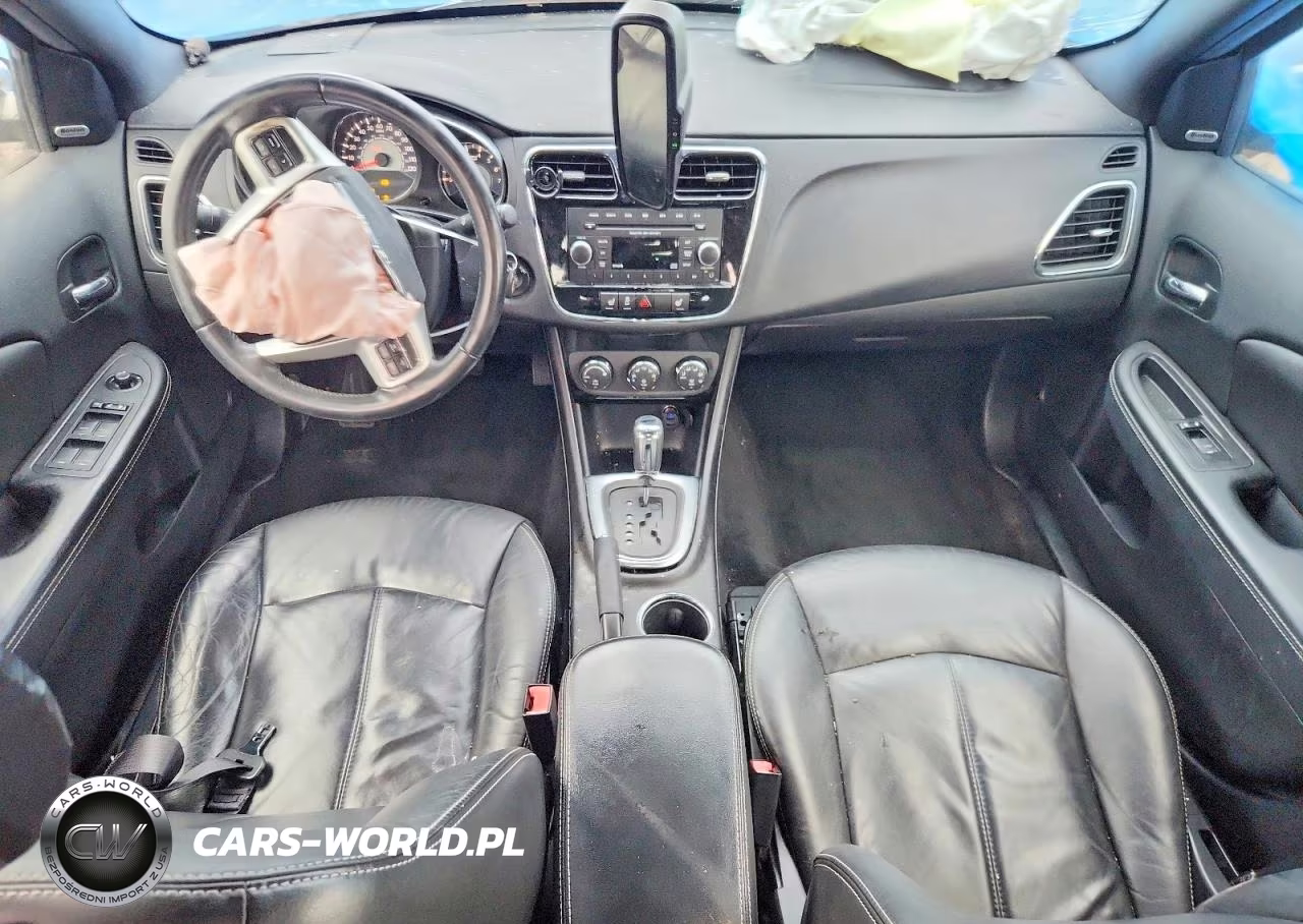 2013 Chrysler 200 Limited VIN:1C3CCBCGXDN574756 - 8