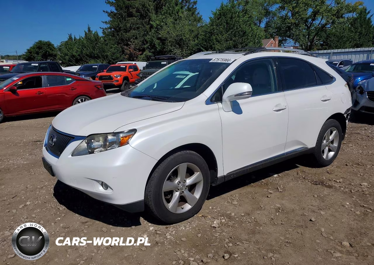 2010 Lexus Rx 350
