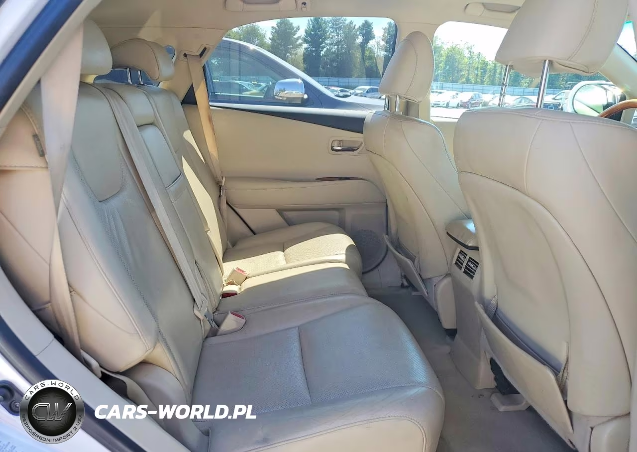 2010 Lexus Rx 350 VIN:2T2BK1BA4AC069940 - 11