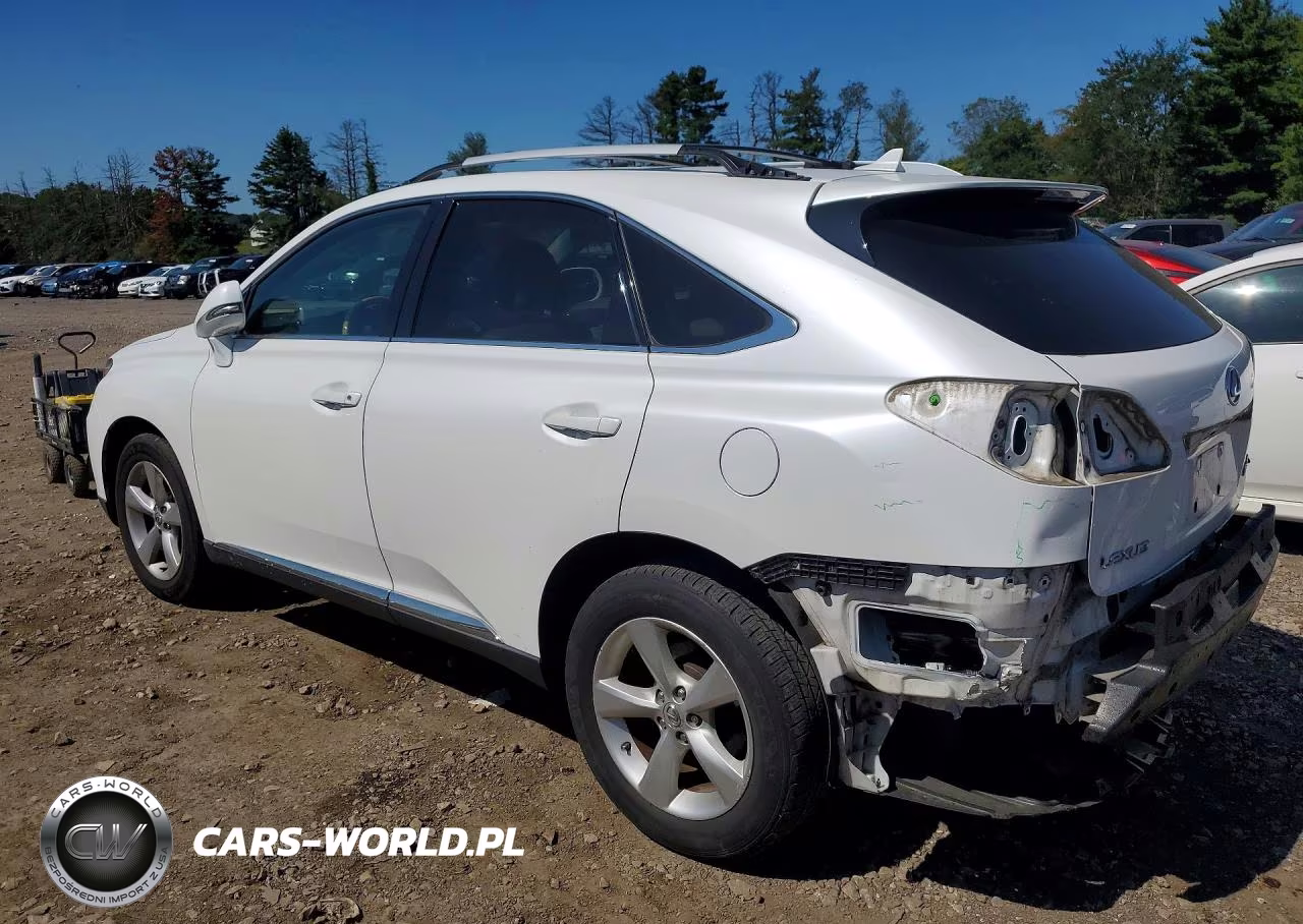2010 Lexus Rx 350 VIN:2T2BK1BA4AC069940 - 2