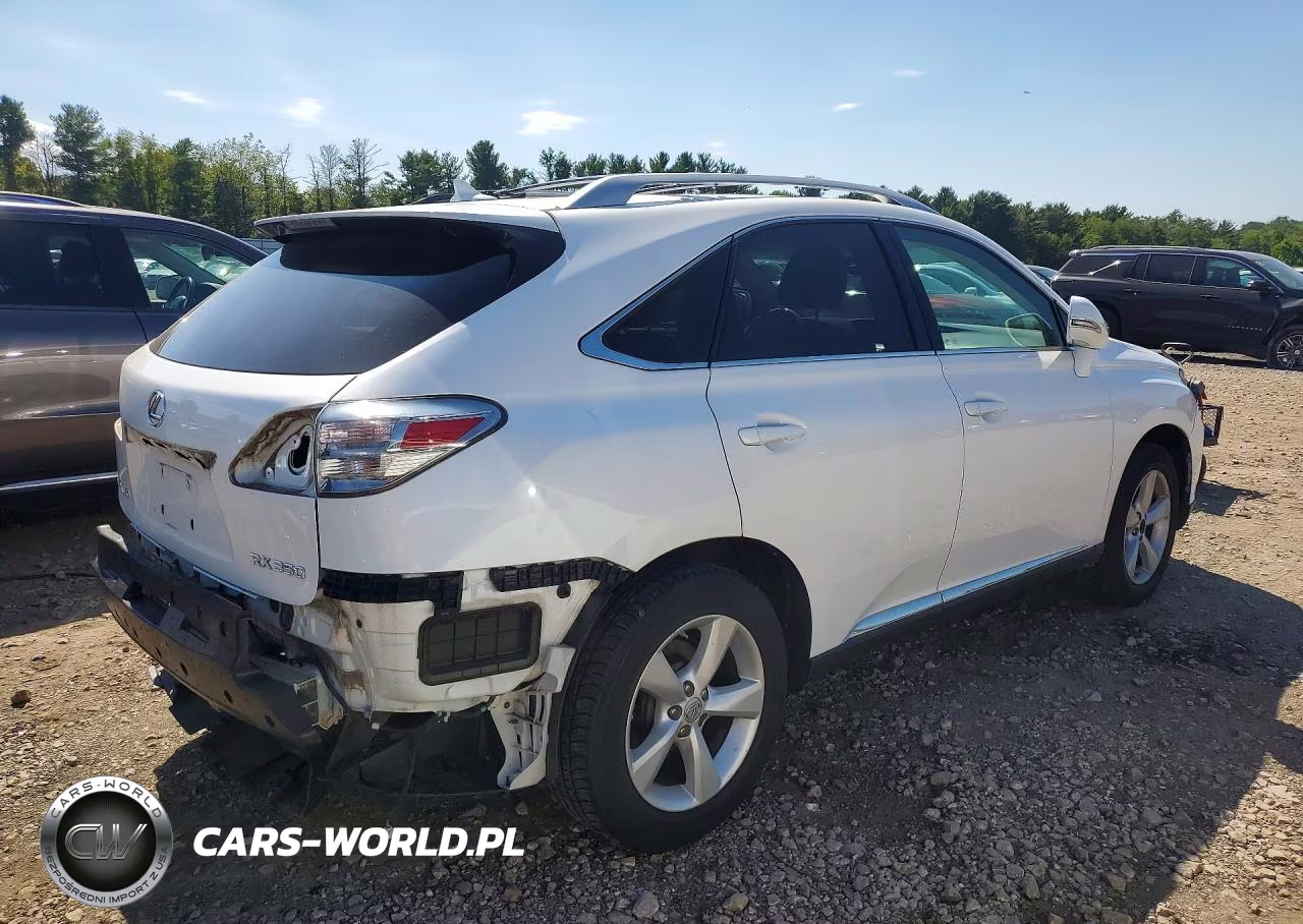 2010 Lexus Rx 350 VIN:2T2BK1BA4AC069940 - 3