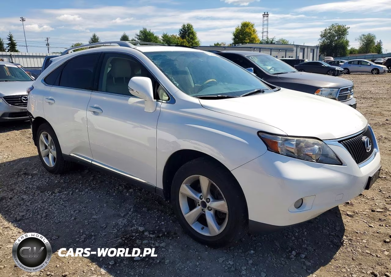 2010 Lexus Rx 350 VIN:2T2BK1BA4AC069940 - 4